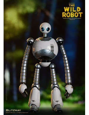 5PRO Studio Blitzway Carbotix Hybrid Carbon Action Figure Series The Wild Robot Roz