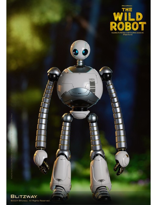 5PRO Studio Blitzway Carbotix Hybrid Carbon Action Figure Series The Wild Robot Roz
