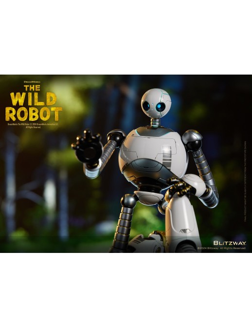 5PRO Studio Blitzway Carbotix Hybrid Carbon Action Figure Series The Wild Robot Roz