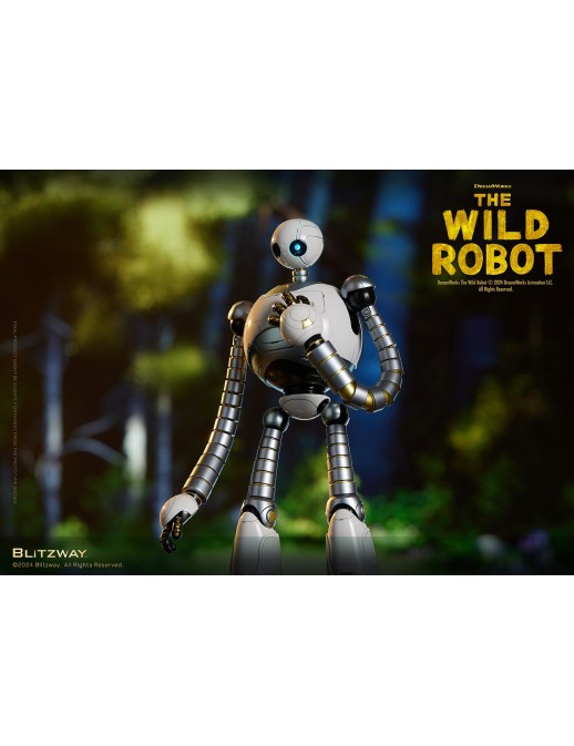5PRO Studio Blitzway Carbotix Hybrid Carbon Action Figure Series The Wild Robot Roz