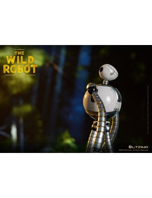 5PRO Studio Blitzway Carbotix Hybrid Carbon Action Figure Series The Wild Robot Roz