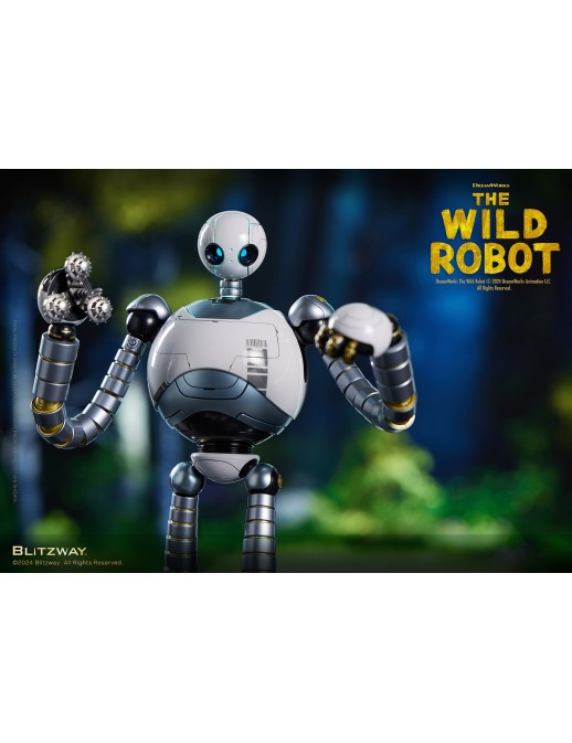 5PRO Studio Blitzway Carbotix Hybrid Carbon Action Figure Series The Wild Robot Roz