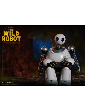 5PRO Studio Blitzway Carbotix Hybrid Carbon Action Figure Series The Wild Robot Roz