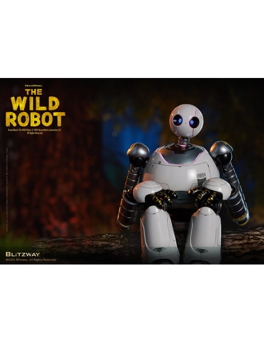 5PRO Studio Blitzway Carbotix Hybrid Carbon Action Figure Series The Wild Robot Roz