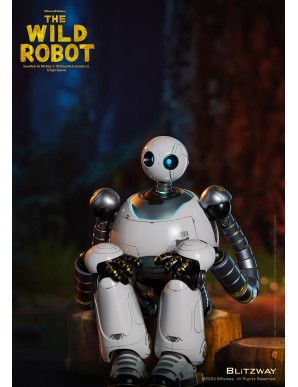 5PRO Studio Blitzway Carbotix Hybrid Carbon Action Figure Series The Wild Robot Roz