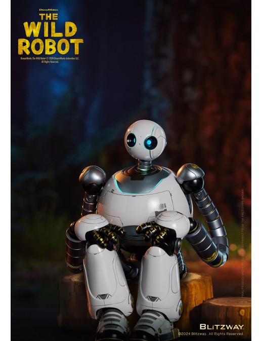 5PRO Studio Blitzway Carbotix Hybrid Carbon Action Figure Series The Wild Robot Roz