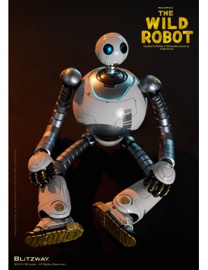 5PRO Studio Blitzway Carbotix Hybrid Carbon Action Figure Series The Wild Robot Roz
