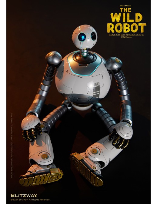 5PRO Studio Blitzway Carbotix Hybrid Carbon Action Figure Series The Wild Robot Roz
