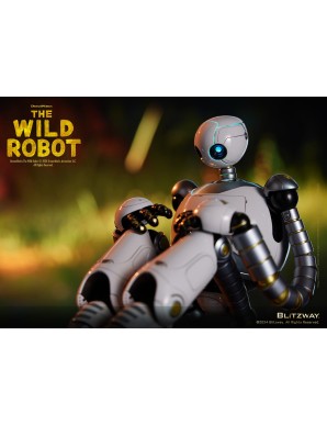 5PRO Studio Blitzway Carbotix Hybrid Carbon Action Figure Series The Wild Robot Roz