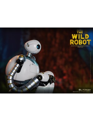5PRO Studio Blitzway Carbotix Hybrid Carbon Action Figure Series The Wild Robot Roz