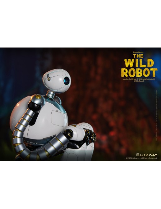 5PRO Studio Blitzway Carbotix Hybrid Carbon Action Figure Series The Wild Robot Roz