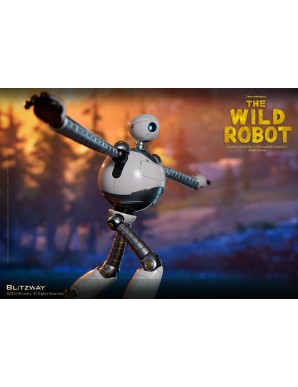 5PRO Studio Blitzway Carbotix Hybrid Carbon Action Figure Series The Wild Robot Roz
