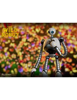 5PRO Studio Blitzway Carbotix Hybrid Carbon Action Figure Series The Wild Robot Roz