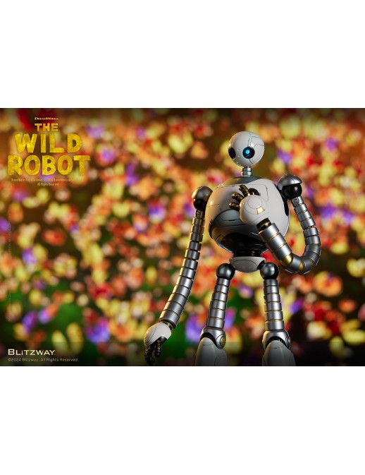 5PRO Studio Blitzway Carbotix Hybrid Carbon Action Figure Series The Wild Robot Roz