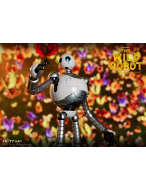 5PRO Studio Blitzway Carbotix Hybrid Carbon Action Figure Series The Wild Robot Roz