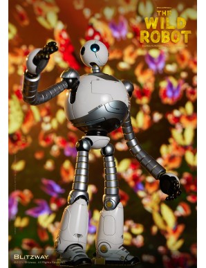 5PRO Studio Blitzway Carbotix Hybrid Carbon Action Figure Series The Wild Robot Roz