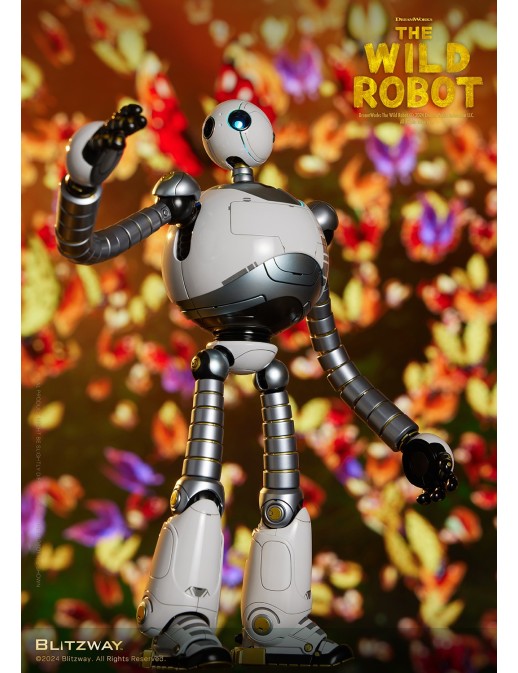 5PRO Studio Blitzway Carbotix Hybrid Carbon Action Figure Series The Wild Robot Roz