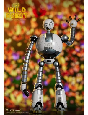 5PRO Studio Blitzway Carbotix Hybrid Carbon Action Figure Series The Wild Robot Roz