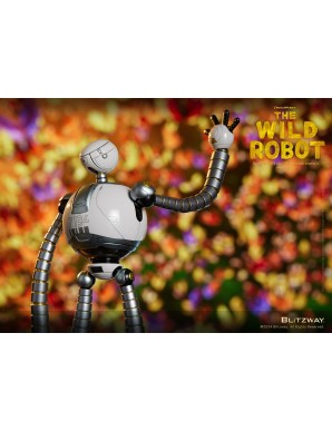 5PRO Studio Blitzway Carbotix Hybrid Carbon Action Figure Series The Wild Robot Roz