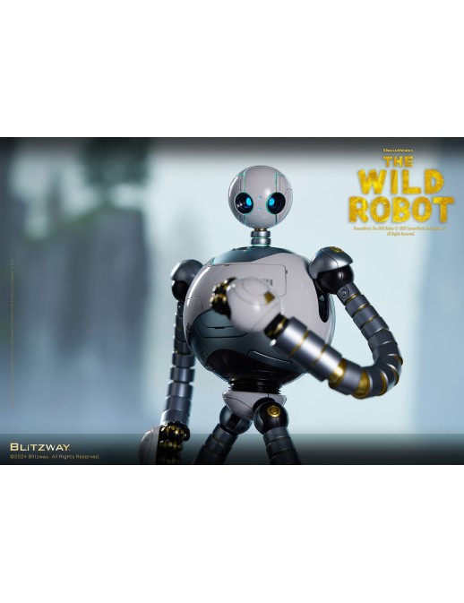 5PRO Studio Blitzway Carbotix Hybrid Carbon Action Figure Series The Wild Robot Roz
