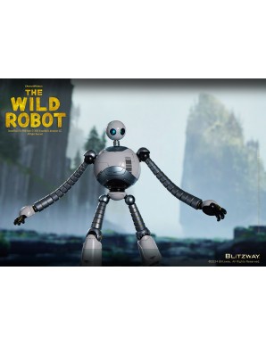 5PRO Studio Blitzway Carbotix Hybrid Carbon Action Figure Series The Wild Robot Roz