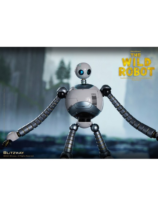 5PRO Studio Blitzway Carbotix Hybrid Carbon Action Figure Series The Wild Robot Roz