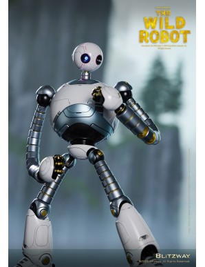 5PRO Studio Blitzway Carbotix Hybrid Carbon Action Figure Series The Wild Robot Roz