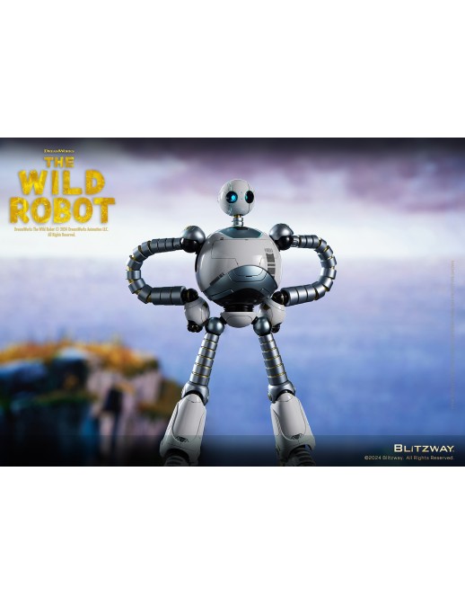 5PRO Studio Blitzway Carbotix Hybrid Carbon Action Figure Series The Wild Robot Roz