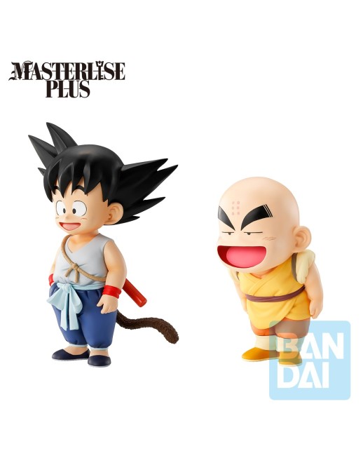 Bandai Ichibansho Dragon Ball Son Goku Training Section Goku & Krillin