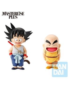 Bandai Ichibansho Dragon Ball Son Goku Training Section Goku & Krillin