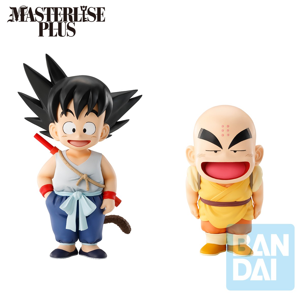 BANDAI ICHIBANSHO DRAGON BALL SON GOKU TRAINING SECTION GOKU & KRILLIN