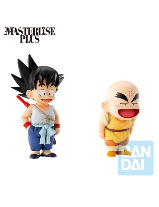 Bandai Ichibansho Dragon Ball Son Goku Training Section Goku & Krillin