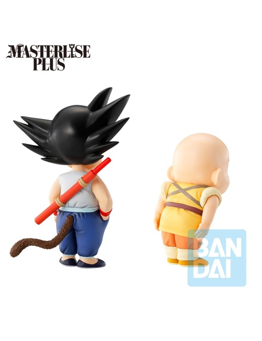 Bandai Ichibansho Dragon Ball Son Goku Training Section Goku & Krillin