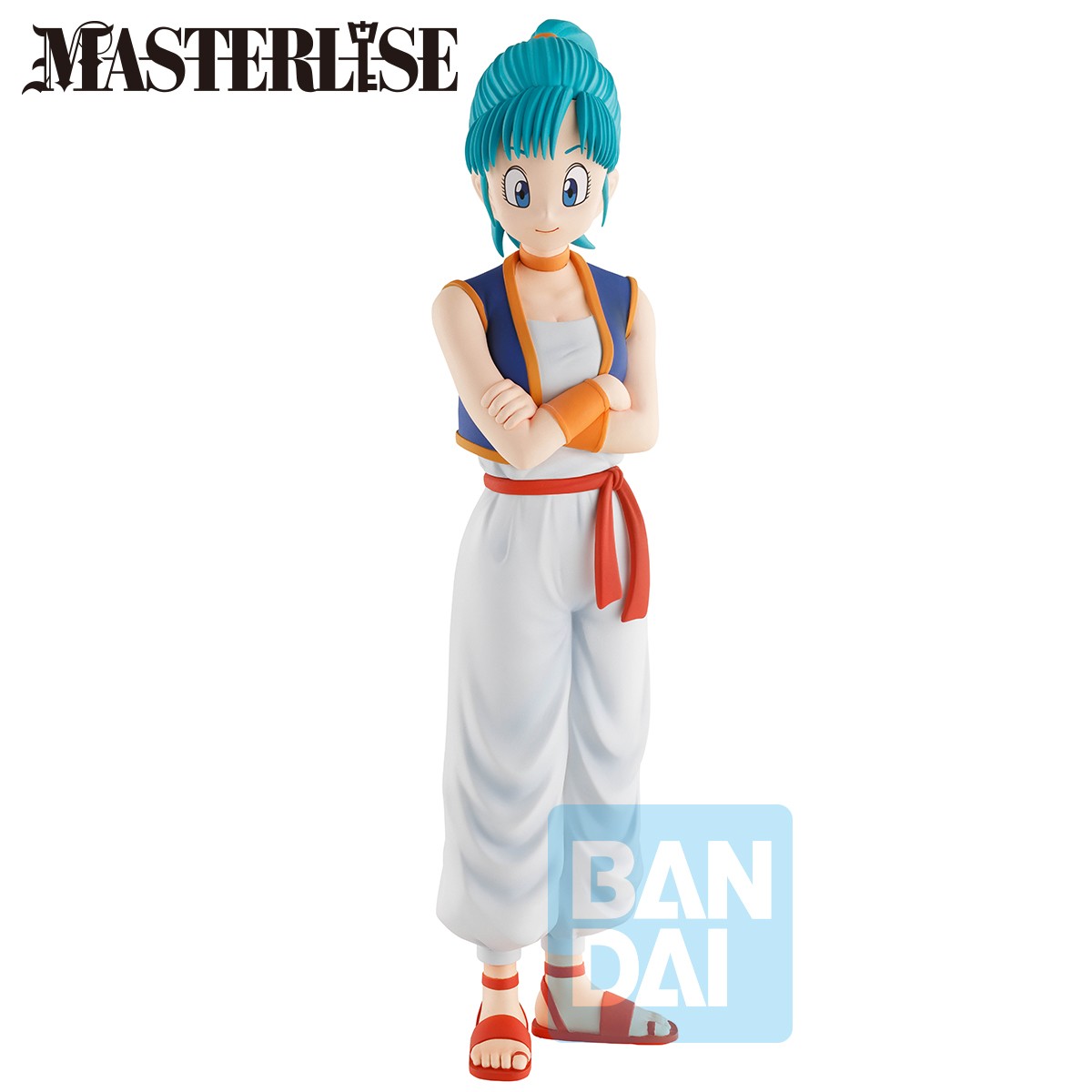 BANDAI ICHIBANSHO DRAGON BALL SON GOKU TRAINING SECTION BULMA