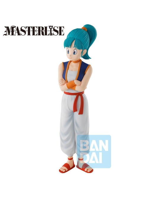 Bandai Ichibansho Dragon Ball Son Goku Training Section Bulma
