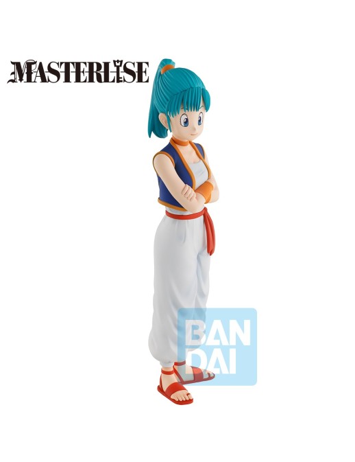 Bandai Ichibansho Dragon Ball Son Goku Training Section Bulma