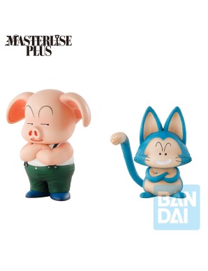Bandai Ichibansho Dragon Ball Son Goku Training Section Oolong & Puar