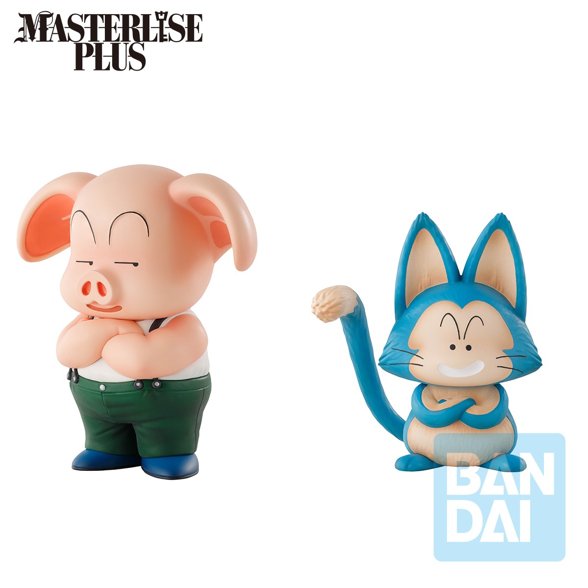 BANDAI ICHIBANSHO DRAGON BALL SON GOKU TRAINING SECTION OOLONG & PUAR