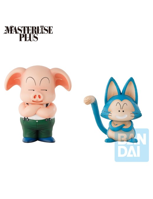 Bandai Ichibansho Dragon Ball Son Goku Training Section Oolong & Puar