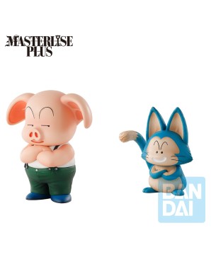Bandai Ichibansho Dragon Ball Son Goku Training Section Oolong & Puar