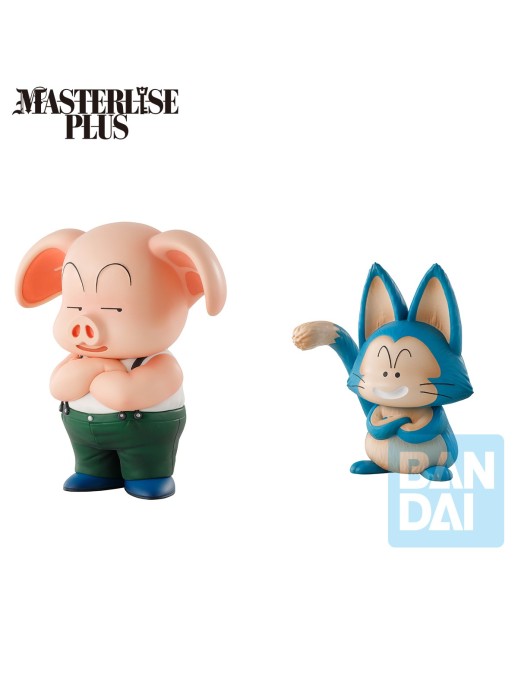 Bandai Ichibansho Dragon Ball Son Goku Training Section Oolong & Puar