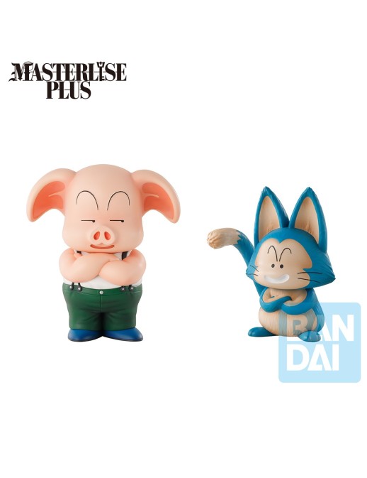 Bandai Ichibansho Dragon Ball Son Goku Training Section Oolong & Puar