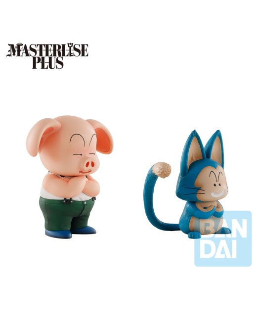 Bandai Ichibansho Dragon Ball Son Goku Training Section Oolong & Puar