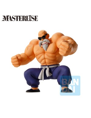 Bandai Ichibansho Dragon Ball Son Goku Training Section Master Roshi