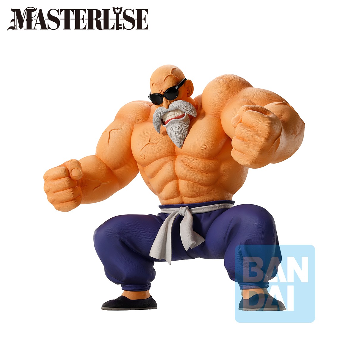 BANDAI ICHIBANSHO DRAGON BALL SON GOKU TRAINING SECTION MASTER ROSHI