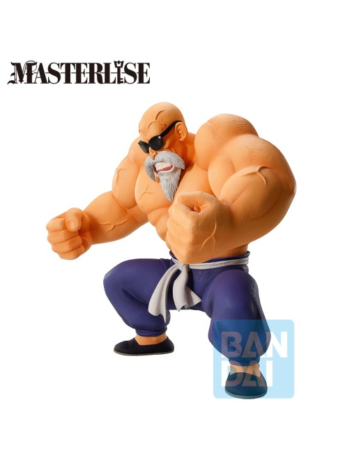 Bandai Ichibansho Dragon Ball Son Goku Training Section Master Roshi