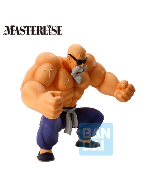 Bandai Ichibansho Dragon Ball Son Goku Training Section Master Roshi