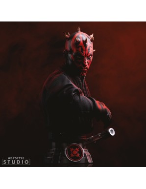 Abystyle Studio Super Bust Collection Star Wars The Phantom Menace Darth Maul