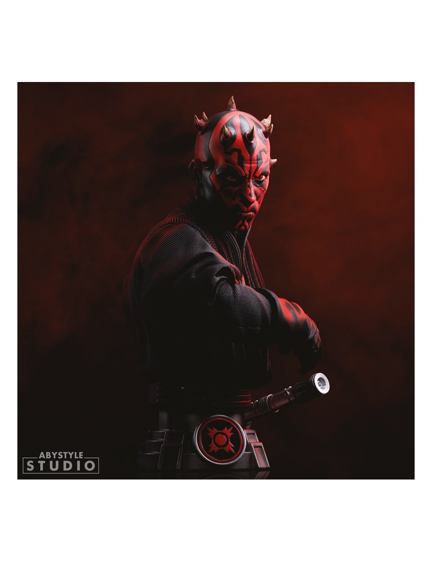 Abystyle Studio Super Bust Collection Star Wars The Phantom Menace Darth Maul Abystyle Studio Super Bust Collection Star Wars The Phantom Menace Darth Maul