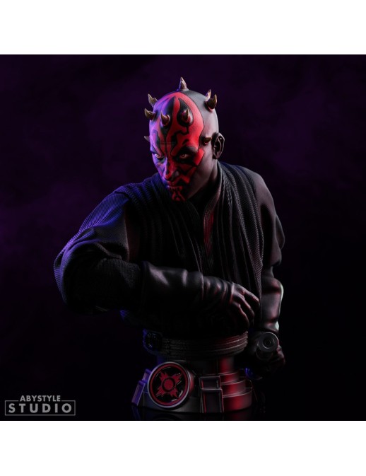 Abystyle Studio Super Bust Collection Star Wars The Phantom Menace Darth Maul